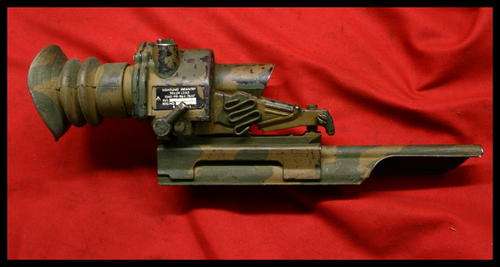 Original Rhodesian Army SightUnit Trilux L2A2 for FN FAL & SLR Rifles