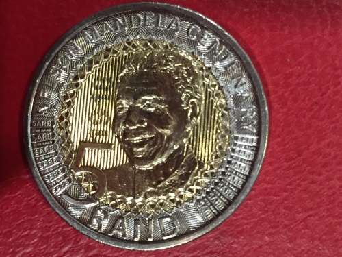 2018 R5   MANDELA  100 YEARS  CENTENARY ## MINT  STATE ## SPECIAL  OFFER ##