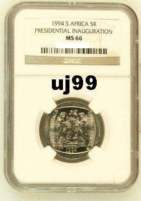 NGC GRADED### 1994 ###  MS 66 ### R5  PRESIDENTIAL  INAUGURATION ###  MS 66 ###