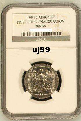 ###MS 64 ### MS 64 ## MS 64### 1994 ###   PRESIDENTIAL  INAUGURATION  R5 ###