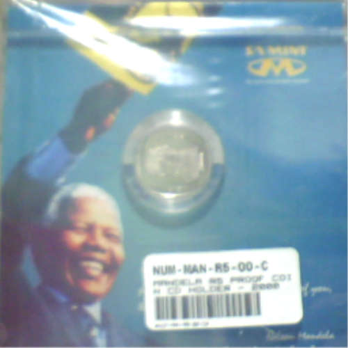 # 2000 @@ PROOF @@  Mandela  R5   coin   in  ## SEALED   C D  CASE  ##