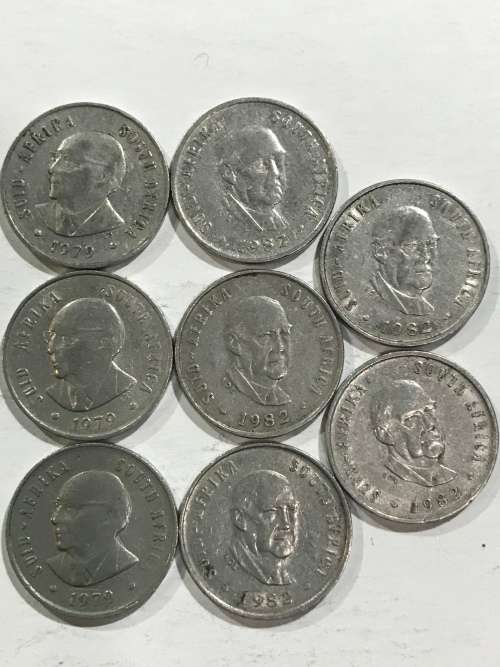 5 CENT NICKLE DATE 1979 AND 1982
