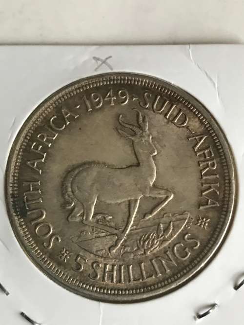 1940s  CROWNS / 5 SHILLINGS X 4 # EXCELLENT  CONDITION # BID PER COIN TO TAKE ALL #