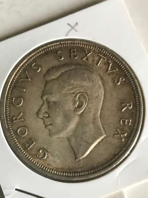 1940s  CROWNS / 5 SHILLINGS X 4 # EXCELLENT  CONDITION # BID PER COIN TO TAKE ALL #