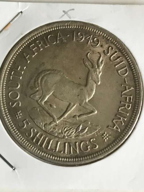 1940s  CROWNS / 5 SHILLINGS X 4 # EXCELLENT  CONDITION # BID PER COIN TO TAKE ALL #