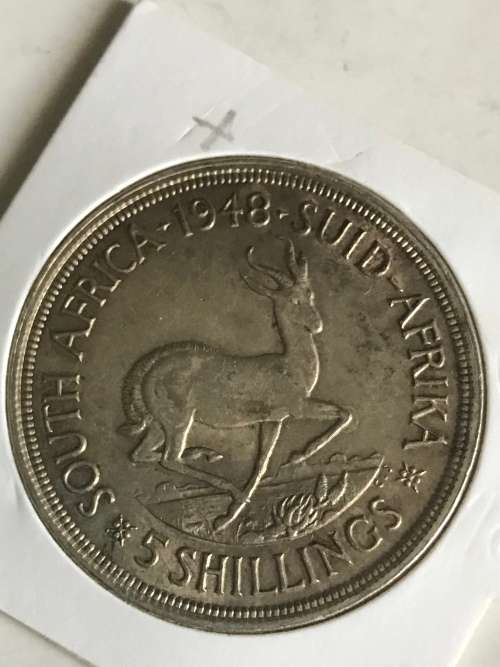 1940s  CROWNS / 5 SHILLINGS X 4 # EXCELLENT  CONDITION # BID PER COIN TO TAKE ALL #