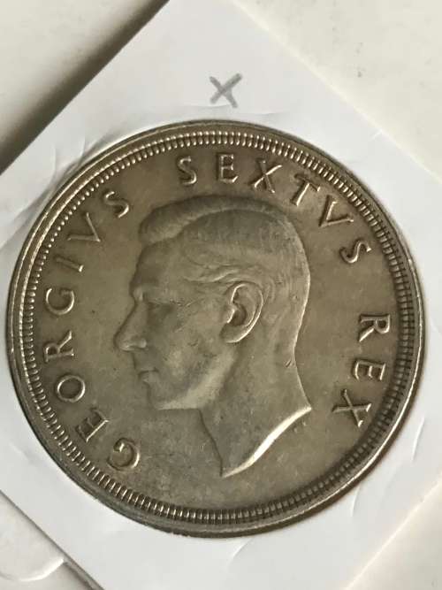 1940s  CROWNS / 5 SHILLINGS X 4 # EXCELLENT  CONDITION # BID PER COIN TO TAKE ALL #