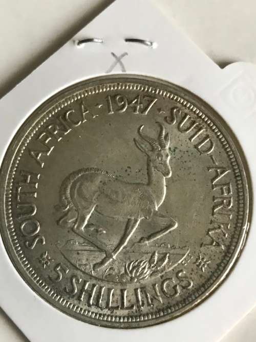 1940s  CROWNS / 5 SHILLINGS X 4 # EXCELLENT  CONDITION # BID PER COIN TO TAKE ALL #