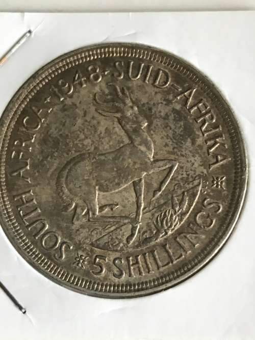 UNION OF SA CROWNS / 5 SHILLINGS INCLUDING  1950 # IN EXCELLENT CONDITION#BID FOR1TO TAKE ALL#