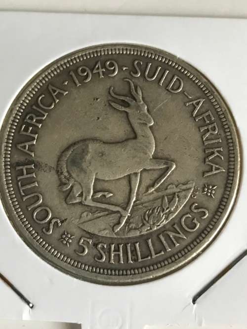 UNION OF SA CROWNS / 5 SHILLINGS INCLUDING  1950 # IN EXCELLENT CONDITION#BID FOR1TO TAKE ALL#