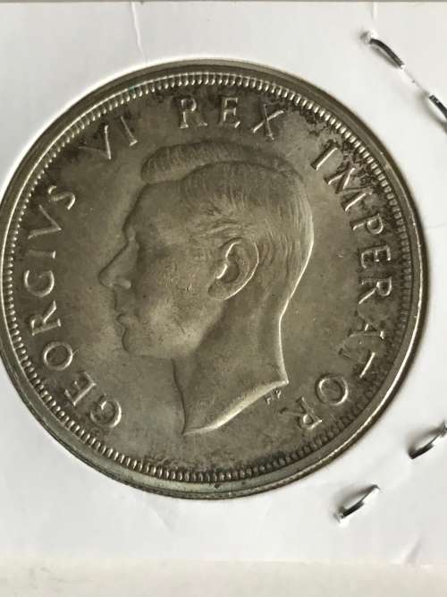 UNION OF SA CROWNS / 5 SHILLINGS INCLUDING  1950 # IN EXCELLENT CONDITION#BID FOR1TO TAKE ALL#