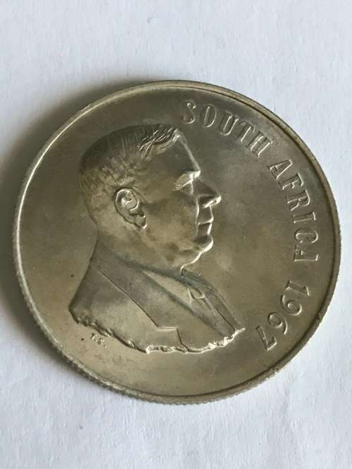 1967 ENGLISH  R1 SILVER  CONTENT 12g  PURE SILVER
