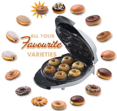 DOUGHNUT MAKER  BRAND   NEW