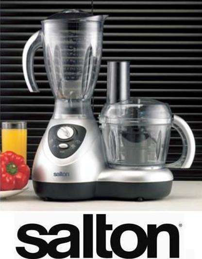 BRAND NEW SALTON ELITE FOOD PROCESSOR