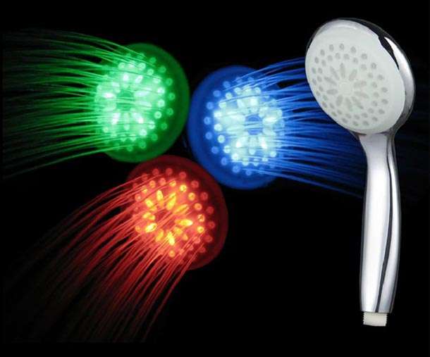 LED SHOWER HEAD
