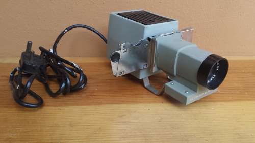 Fer colour Feronia slide projector.