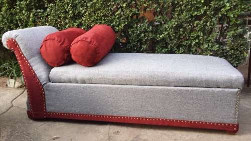 Awesome chaise lounge.