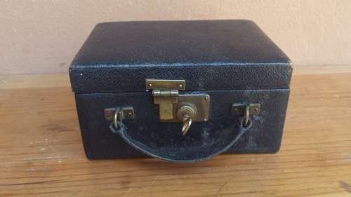 Small old trinket box.