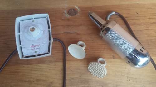 Old Retro hand massager.