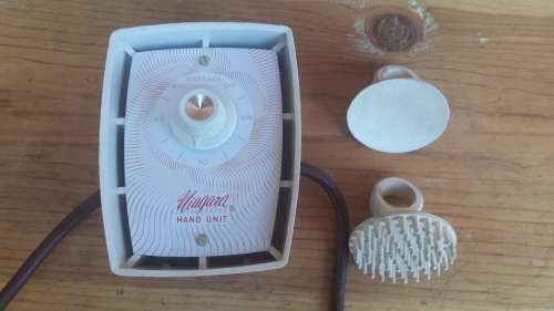 Old Retro hand massager.