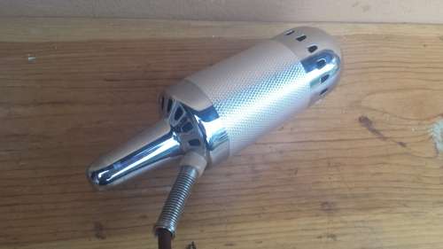 Old Retro hand massager.