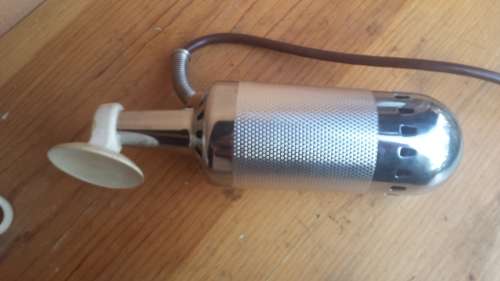 Old Retro hand massager.