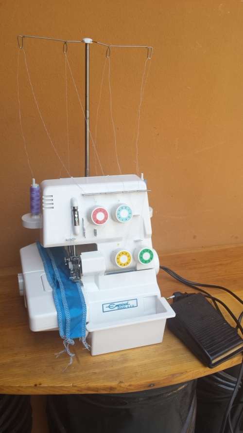 Empisal S4D 4 thread overlocker.