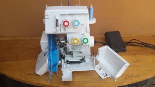 Empisal S4D 4 thread overlocker.