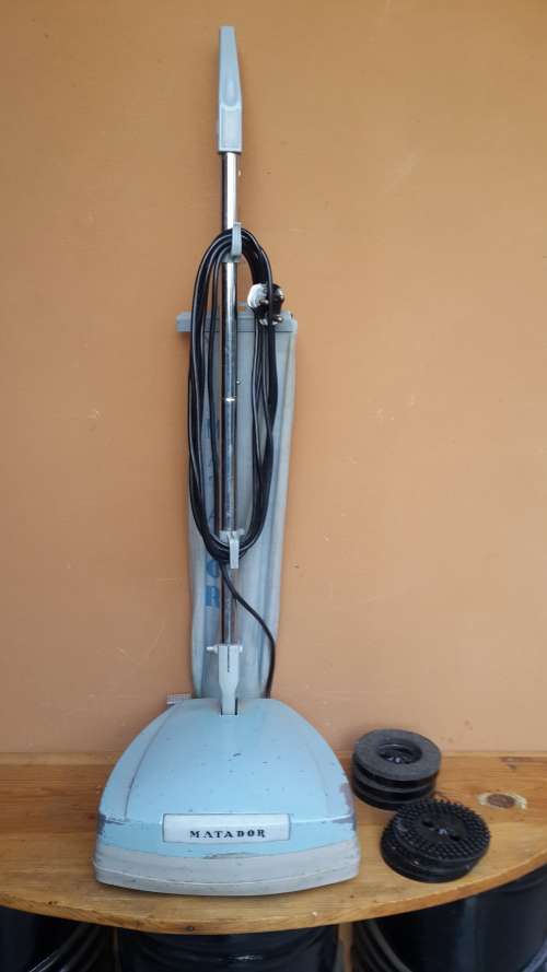 Old Matador polisher.