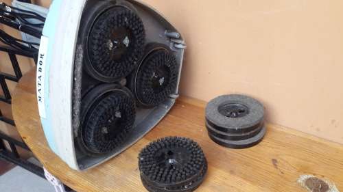 Old Matador polisher.