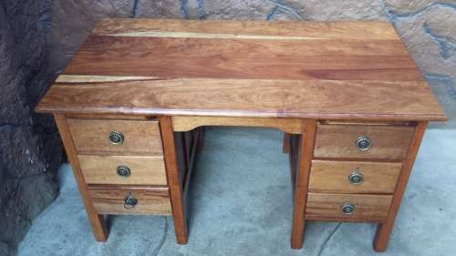 Beautiful old kiaat desk.
