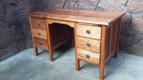 Beautiful old kiaat desk.