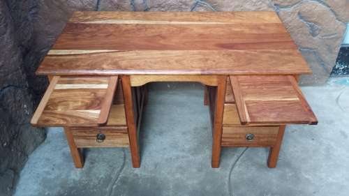 Beautiful old kiaat desk.