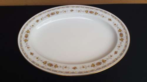 Pair of beautiful Noritake platters.