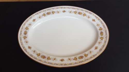 Pair of beautiful Noritake platters.