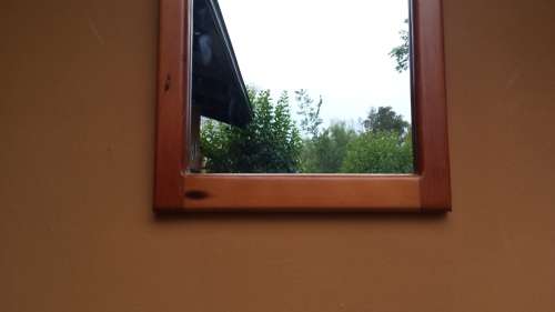 Beautiful oregan pine mirror.