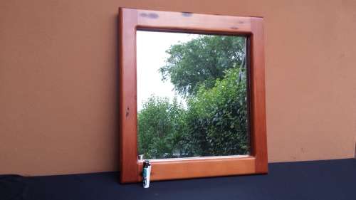 Beautiful oregan pine mirror.