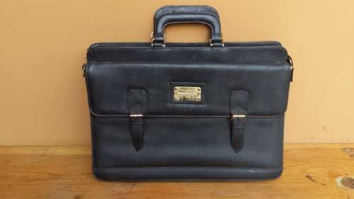 Beautiful Miland soft brief case.