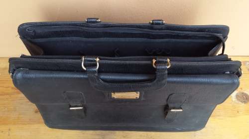 Beautiful Miland soft brief case.