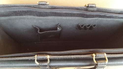 Beautiful Miland soft brief case.