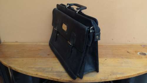 Beautiful Miland soft brief case.