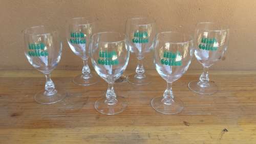 Set of 6 stunning Irish Whiskey glasses.