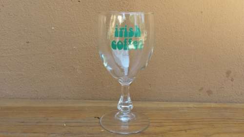 Set of 6 stunning Irish Whiskey glasses.