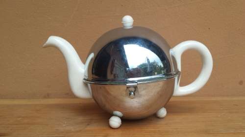 Old English ceramic teapot