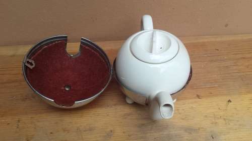 Old English ceramic teapot