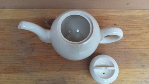 Old English ceramic teapot