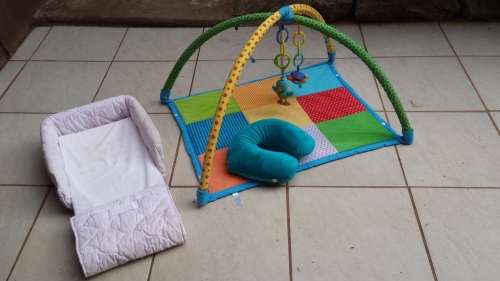 Baby mobile & changing bay combo.