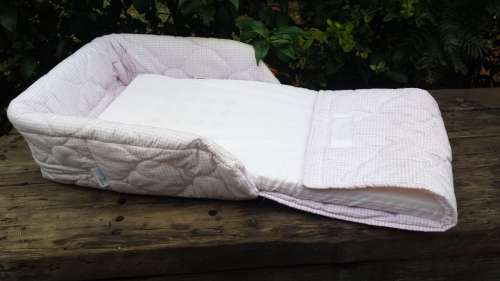 Baby mobile & changing bay combo.