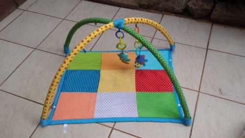 Baby mobile & changing bay combo.