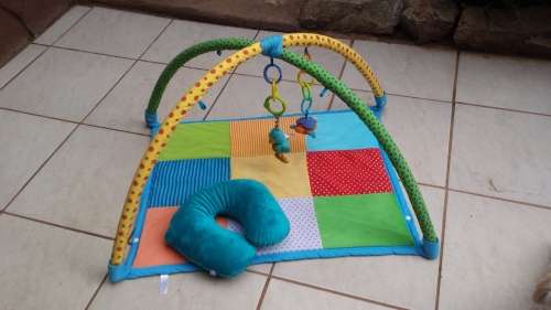 Baby mobile & changing bay combo.